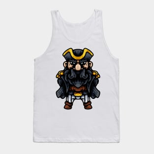 Pirate captain Tank Top